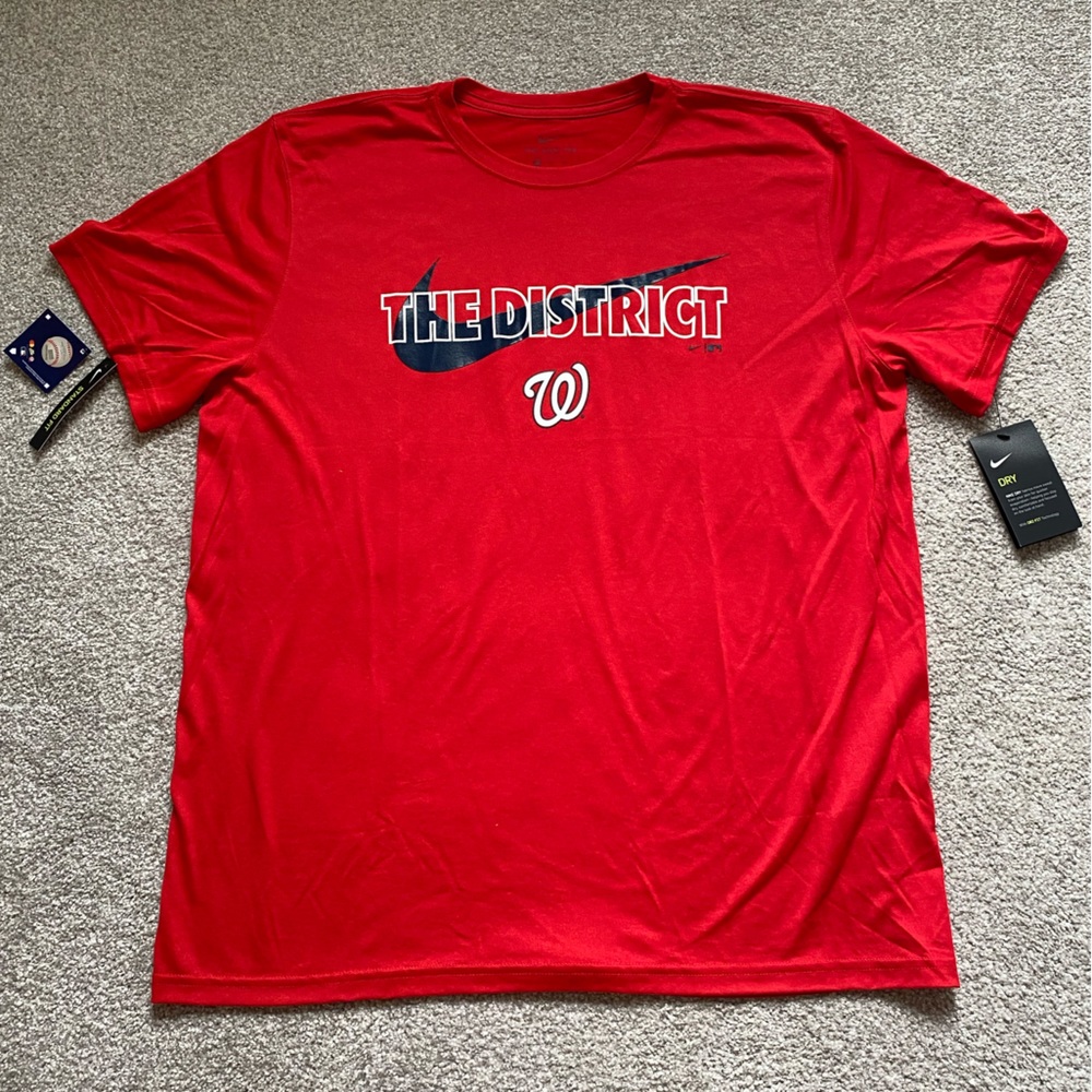 Washing Nationals Nike tee